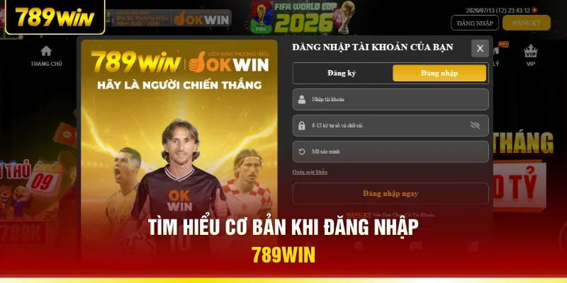 Tìm hiểu cơ bản khi đăng nhập 789WIN